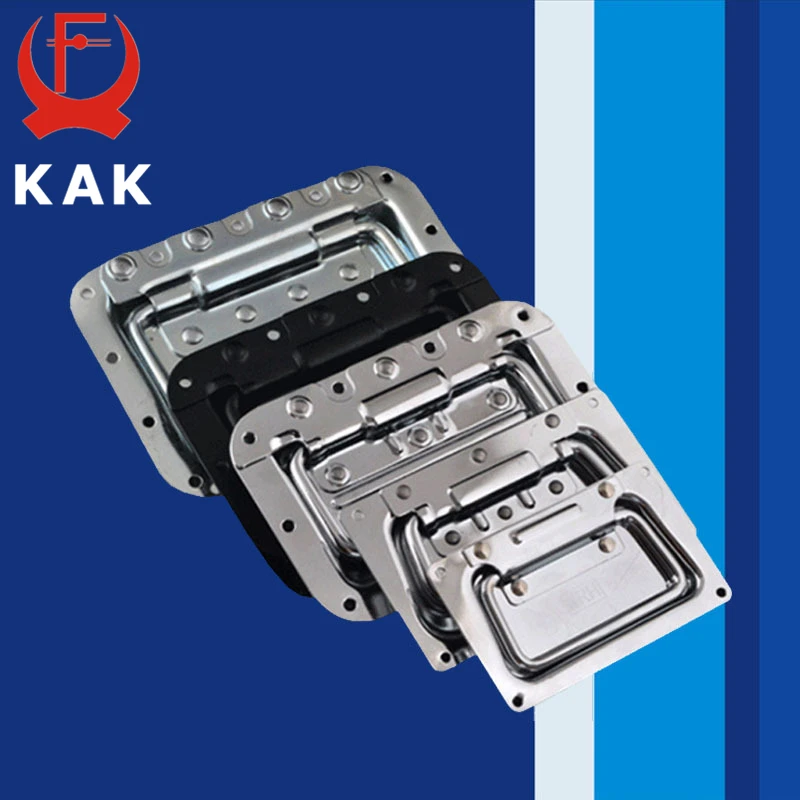 Полетный контейнер KAK из нержавеющей стали ручка ящика для инструментов и с