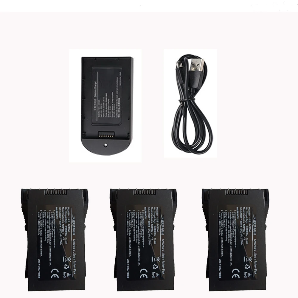 Оригинальный X12 EX4 11 4 V 2400mAh LiPo аккумулятор для JJRC faith drone 5G WiFi FPV RC GPS Drone запасные