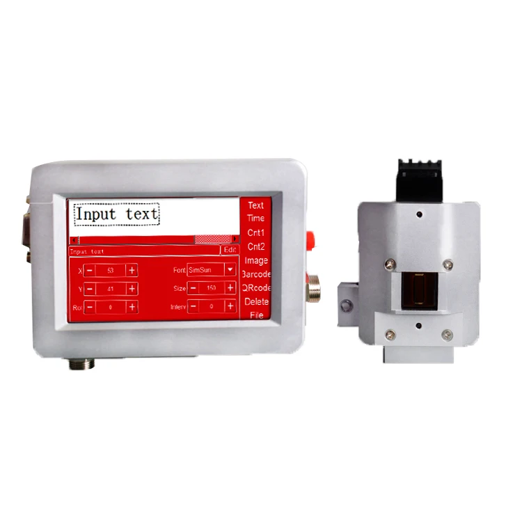 Прямая Заводская цена автоматический струйный принтер кодов для даты истечения