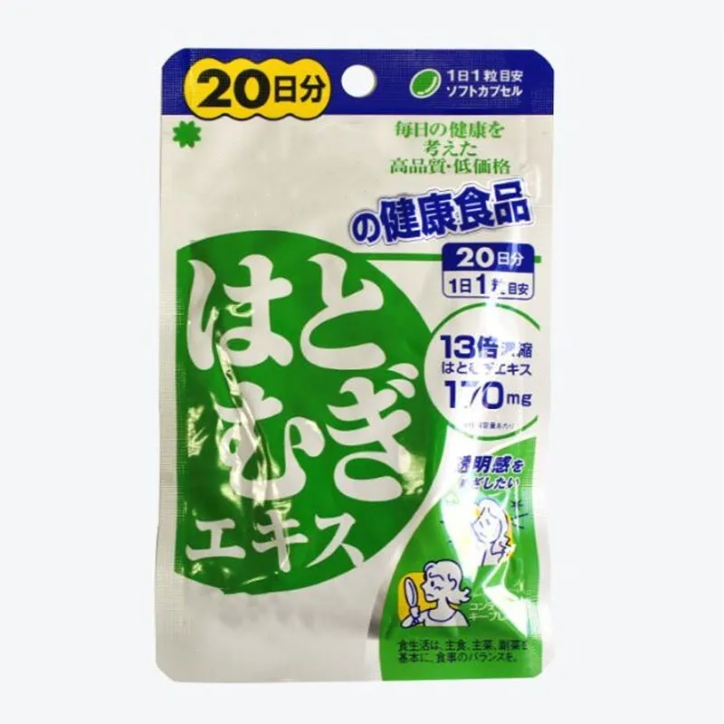 

Coix seed ball Essence Collagen whitening Dehumidification remove edema vitamin 20 grain