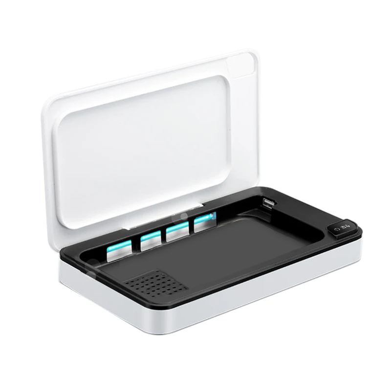 Ультрафиолетовый стерилизатор для сотового телефона коробка дезинфицирующих