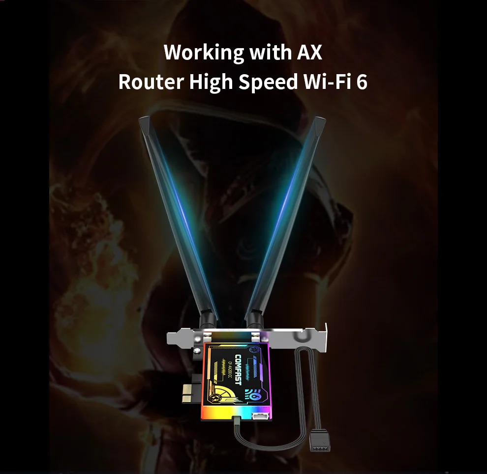 Intel ax200 WIFI Adapter 5 GHZ wi-fi ax200ngw Antenna Wifi 6 wi fi Dongle 5GHZ Bluetooth Network Card Pci Express for PC | Компьютеры и