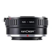 kf concept lens mount adapter for nikon ai lens to fit for olympus panasonic micro 43 m43 mount adapter camera body