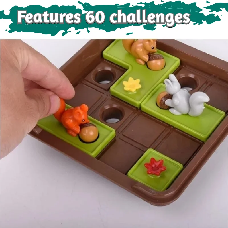 Развивающая игра-головоломка для детей в возрасте от 6 до 60 лет | Игрушки и хобби