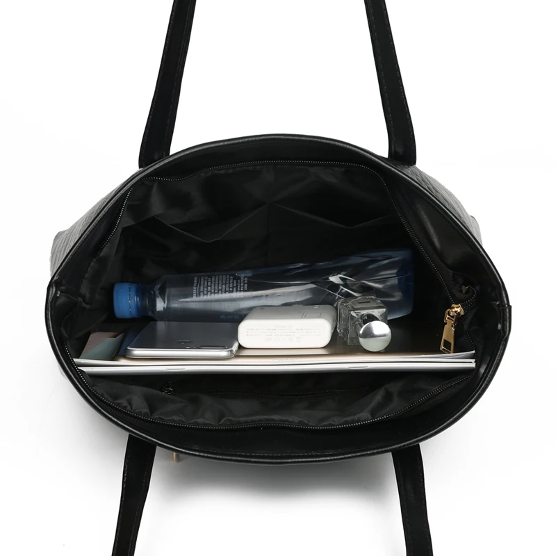 Вместительная сумка через плечо женская из крокодиловой кожи дизайнерские