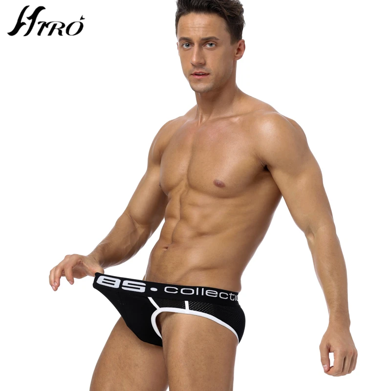 3 шт./лот хит продаж Брендовое дышащее нижнее белье HIRO для пениса пуш ап
