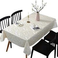 europe waterproof tablecloth flowers embossing printing table cloth pvc cloth plastic table cloth decoration home toalha de mesa