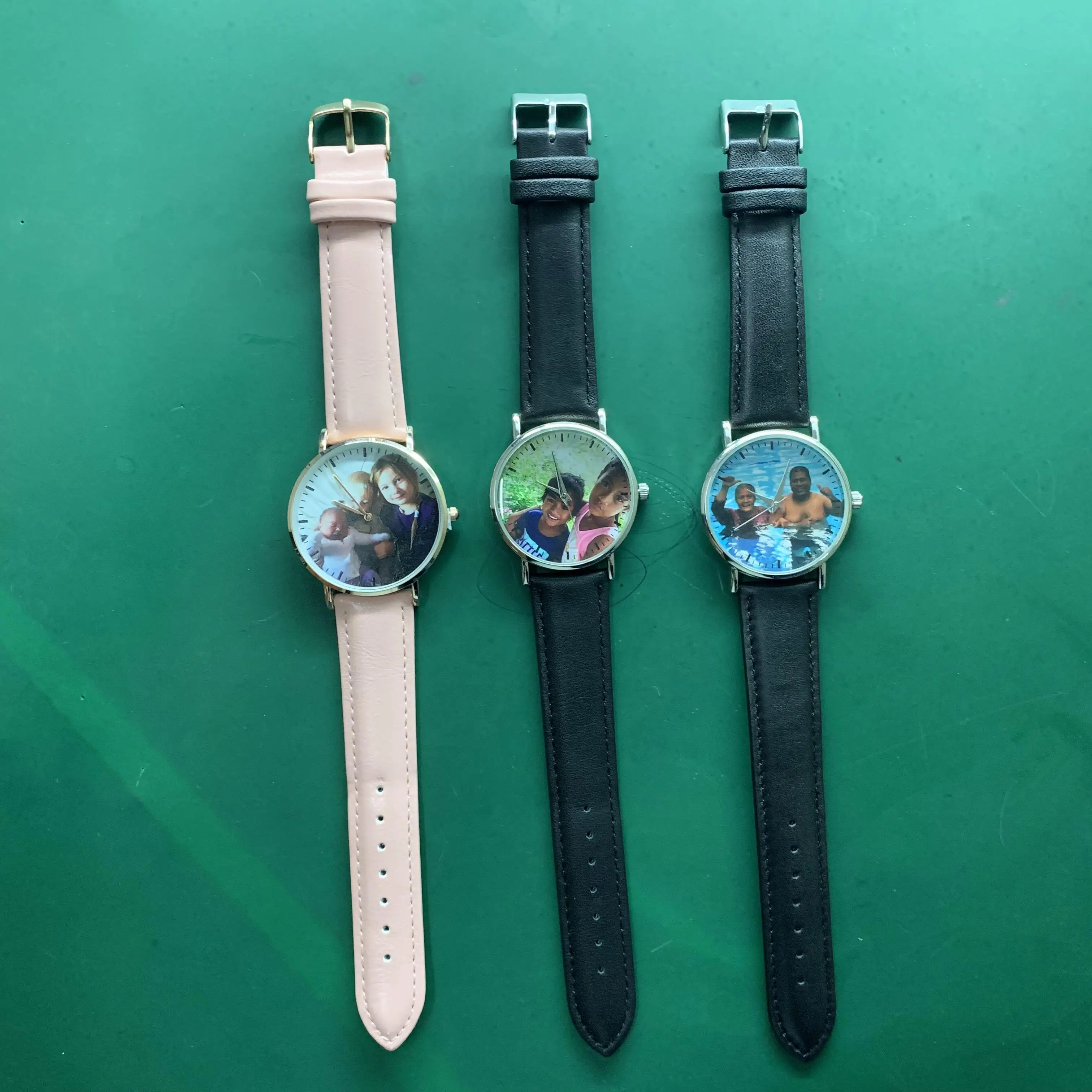 CL015 сублимационная Заготовка под часы с пустым циферблатом индивидуальный