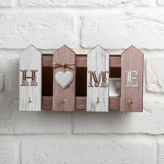 Ключница HOME 21 9 х 11 см | Багаж и сумки