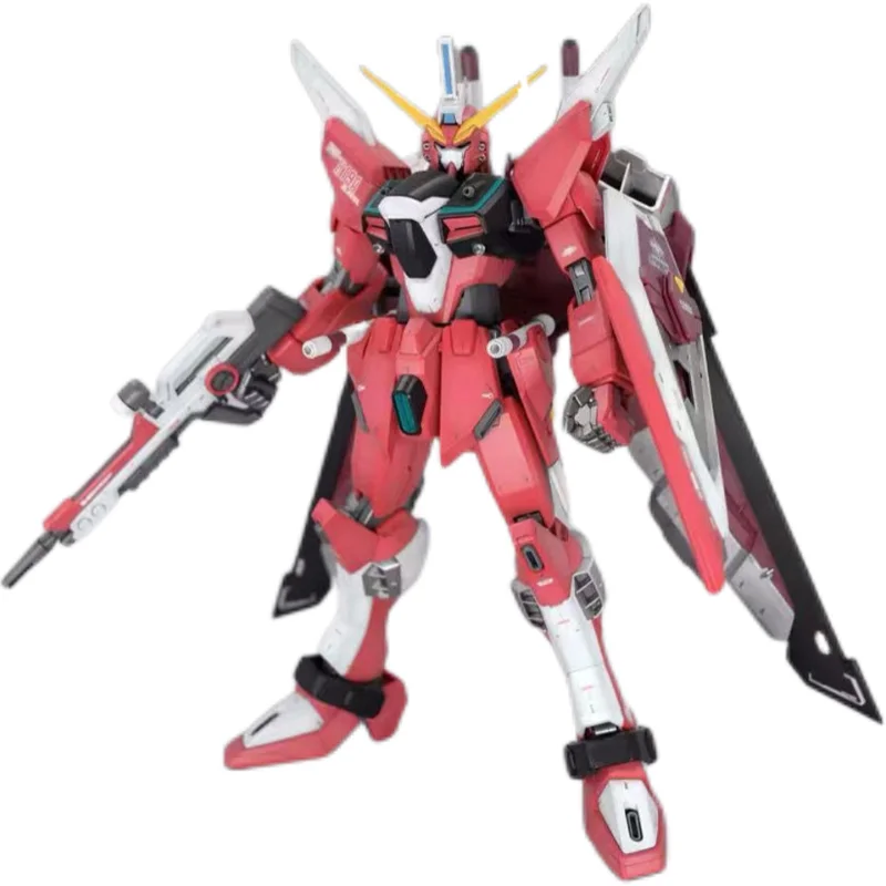 Аниме GAOGAO модель 013 MG ZGMF-X19A INFINITE юстиция GUNDAM сборка электронная ручная деформация