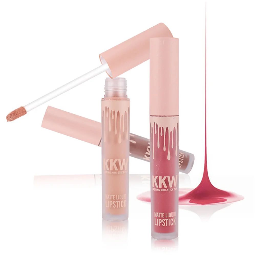 Новый водонепроницаемый блеск для губ Kyliejenner Матовая жидкая губная помада