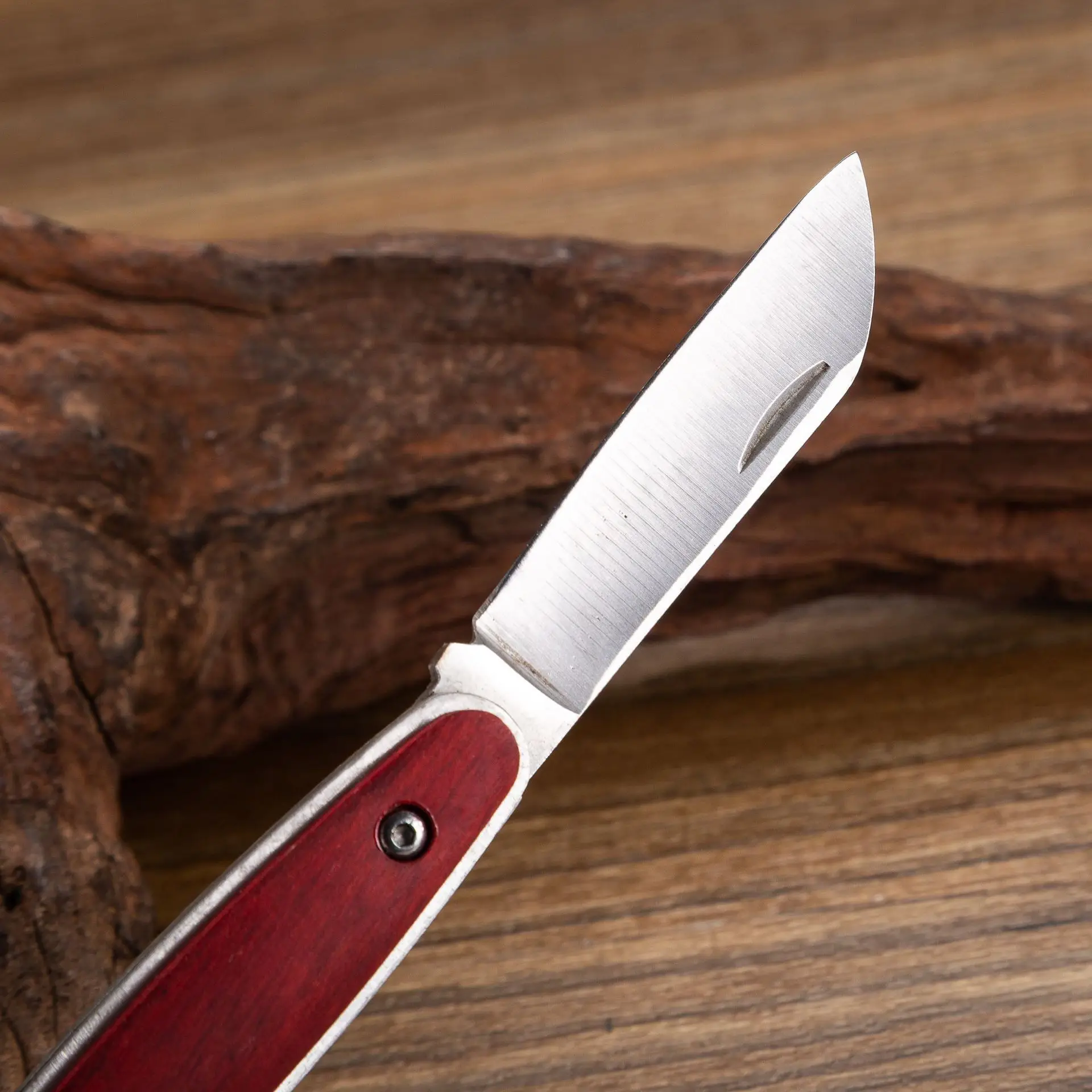 Мини нож охотничьи карманные ножи Складной из нержавеющей стали Ручка Navaja