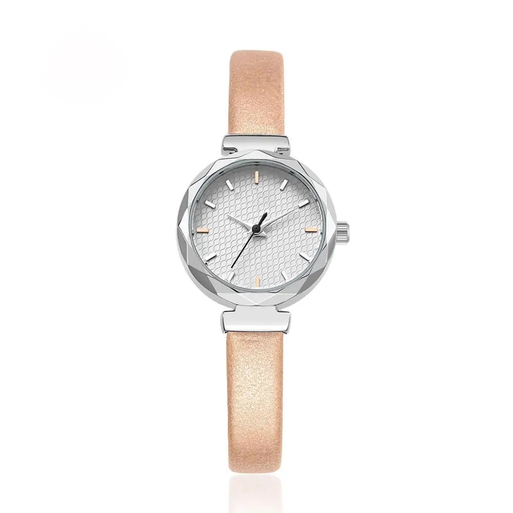 

Fashon women brand watches leather strap casual wristwatches