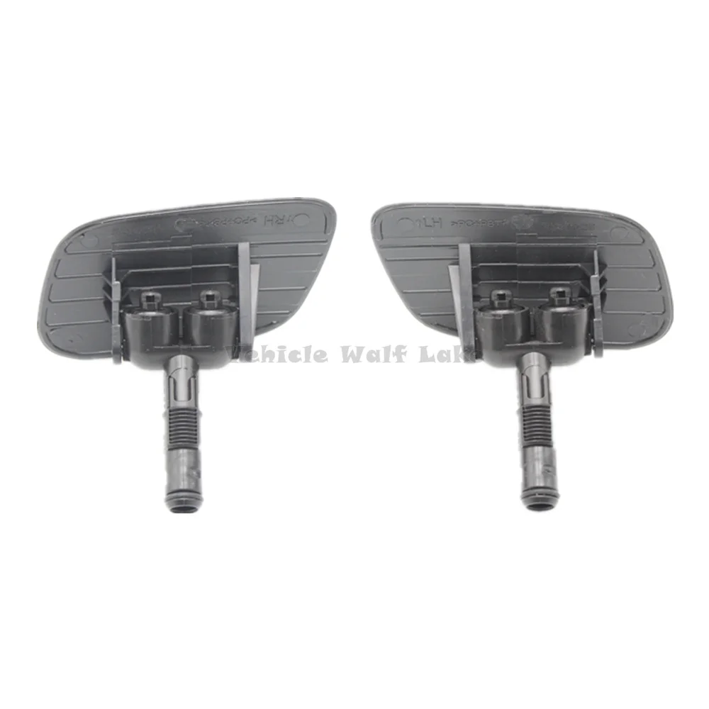 2 шт. насадки для омывателя передней фары Hyundai Santa Fe MKII 2009 2010 2011 2012 | Автомобили и