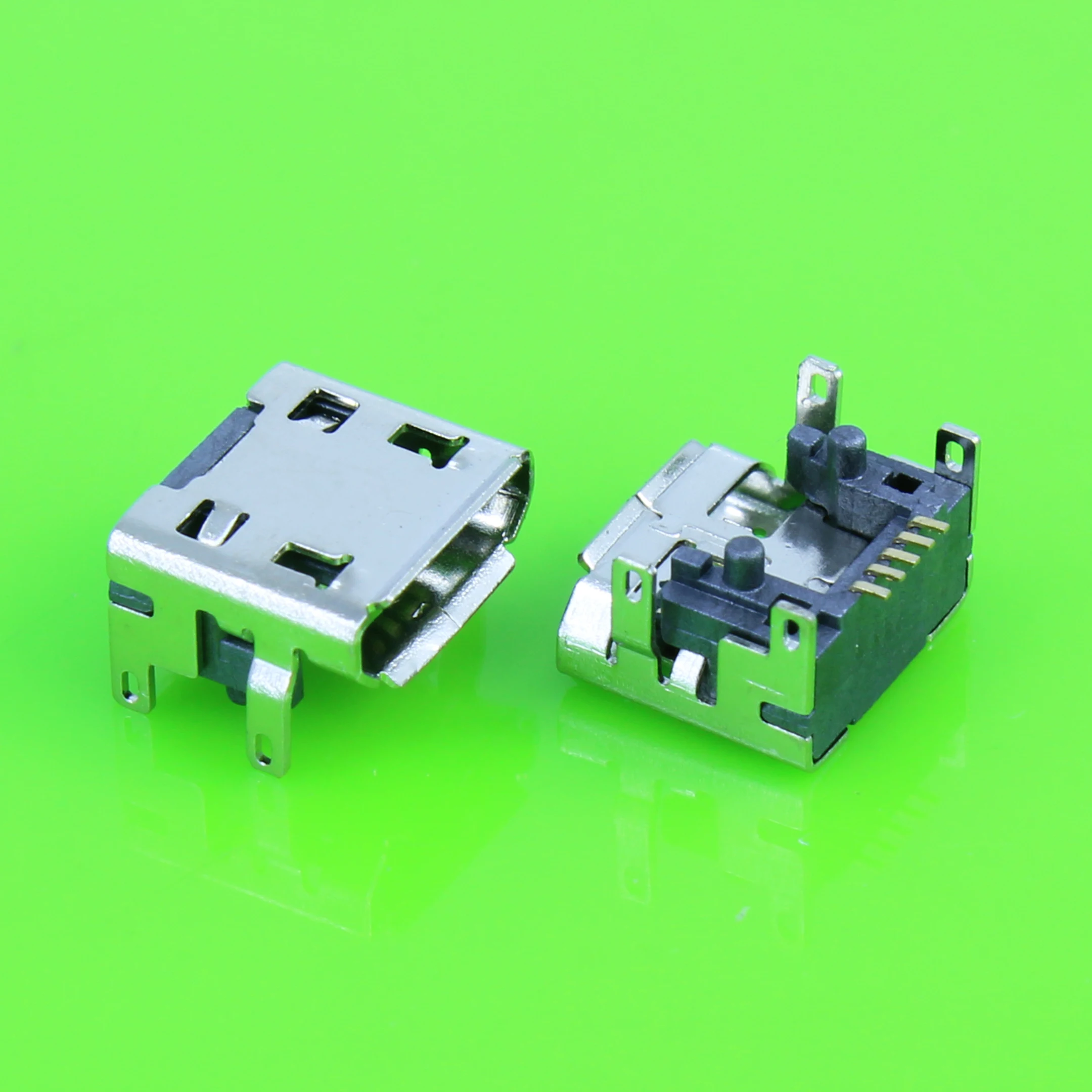 YuXi 2PCS/Lot Micro USB Charge Charging Connector Plug Dock Socket Port Jack Replacement Repair For JBL FLIP 3 Bluetooth Speaker | Мобильные