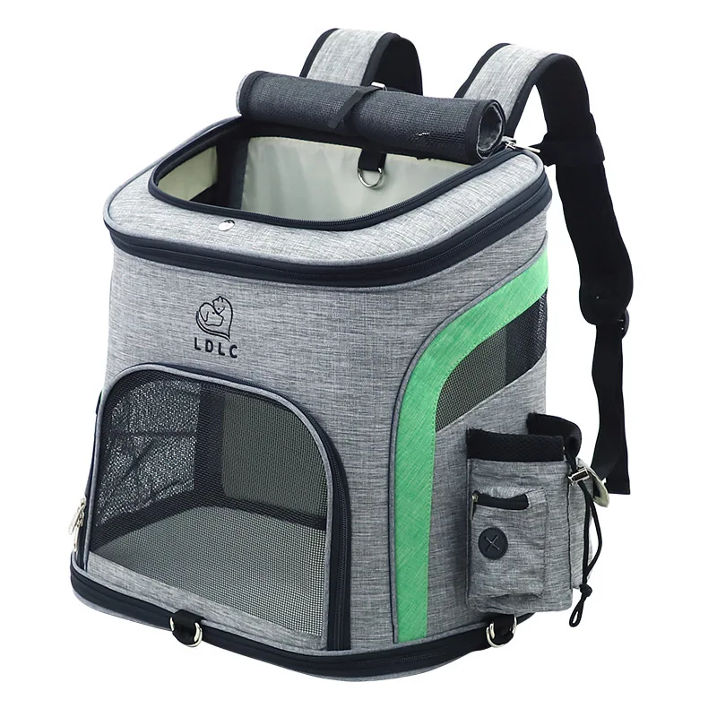 

Cat Backpack New Upgraded Plus-Sized Size Luxury Breathable Pet Backpack Portable Cat Bag Transportation Carrier Dog Backpack