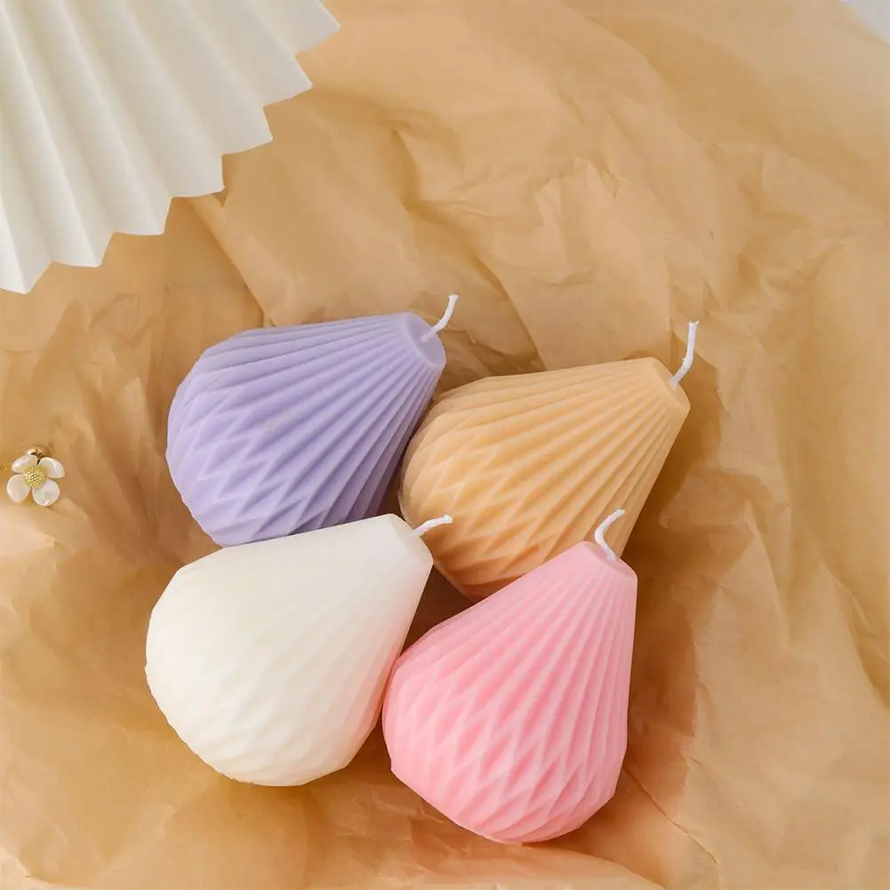 

Pear Shaped Candles For Decoration Creative Soy Wax Aromatic Candles Home Decoration Ornaments Scented Candles 2022 Home De J7E8