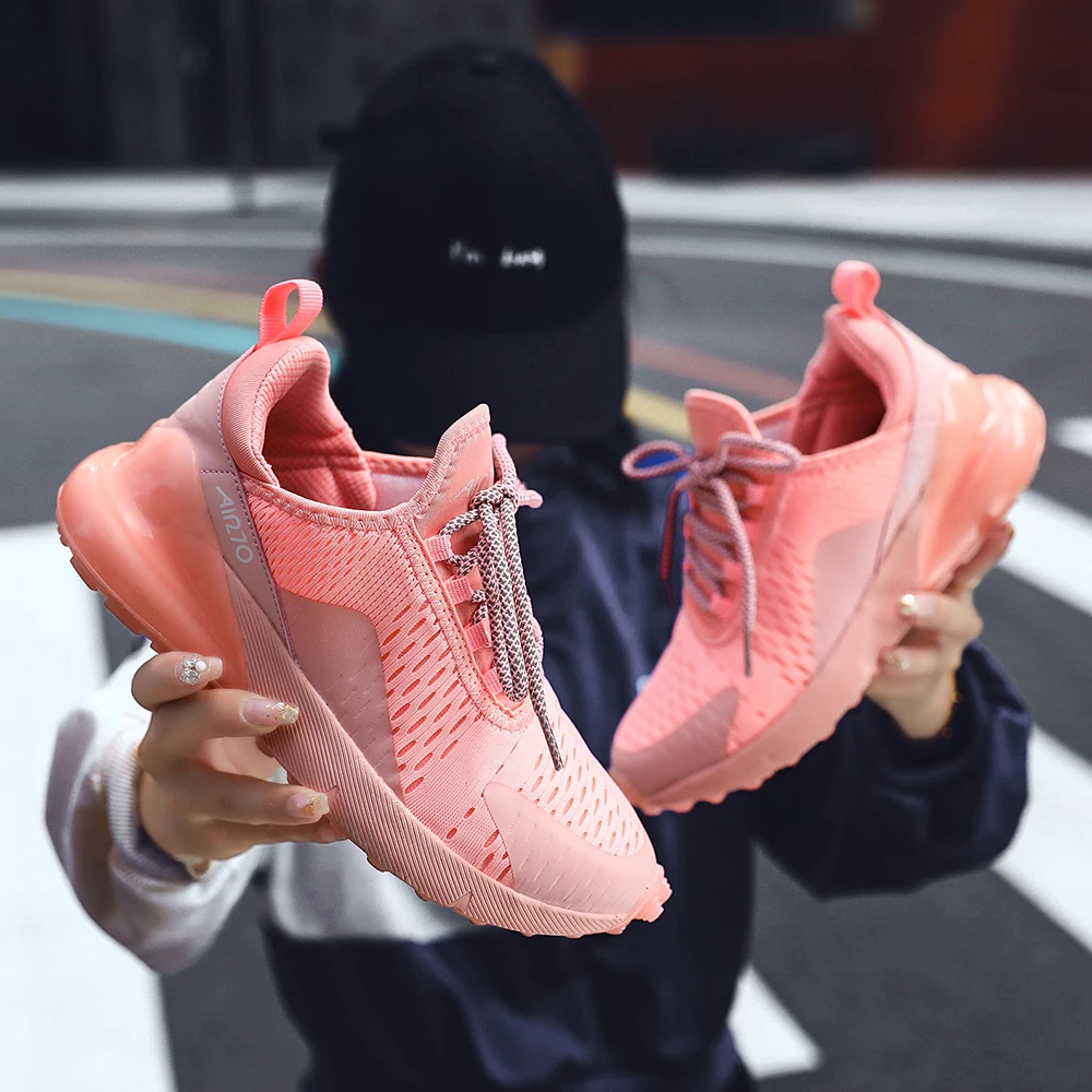 

Women Sneakers 2021 New Fashion Brand Vulcanized Shoes for Women Tenis Feminino Air Cushion Gym Sport Trainers Shoe Basket Femme