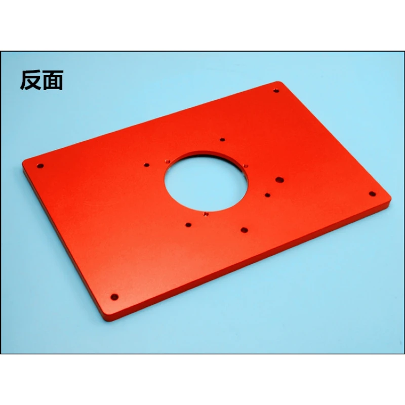 

85*85 Universal Router engraving machine electric wood milling flip board guide table chamfering board Woodworking DIY tools