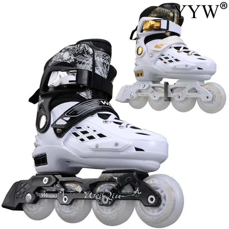 Skating Sliding Inline 4 Wheels 1 Row Line Outdoor Girl Wome