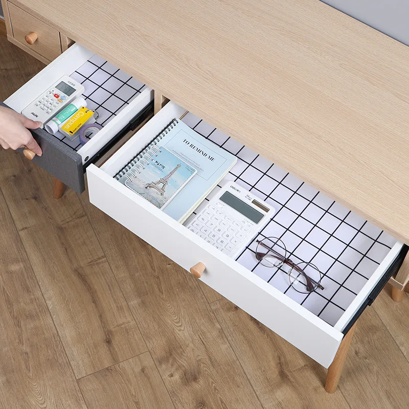 Кухонный коврик в шкафчик домашний можно разрезать пыленепроницаемый