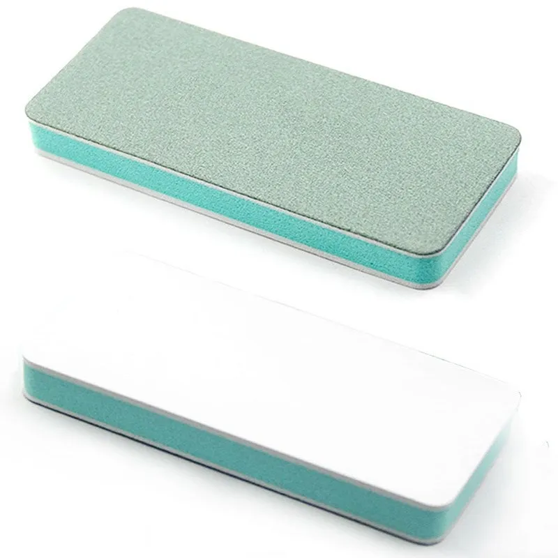 5 шт./лот буфер для ногтей шлифовальная пилка инструмент маникюра и дизайна губка