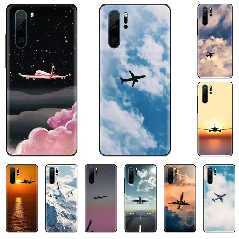 Чехол для телефона Huawei P9 P10 P20 P30 Pro Lite smart Mate 10 20 Y5 Y6 Y7 2018 2019 | Мобильные телефоны и