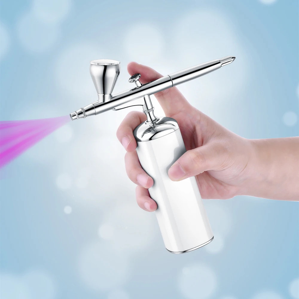 Мини Аэрограф с компрессором бесшумный Мощный насос для электрического