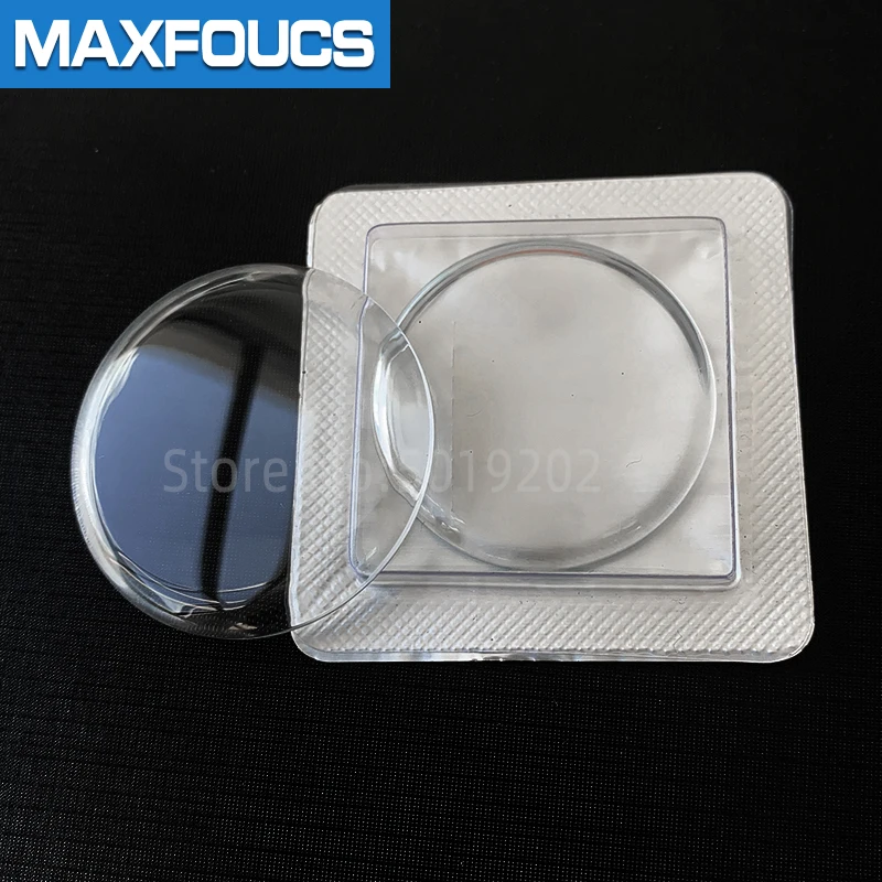 

Round pot shape 32-41mm dia Dome glass Watch Mineral crystal Watch case parts