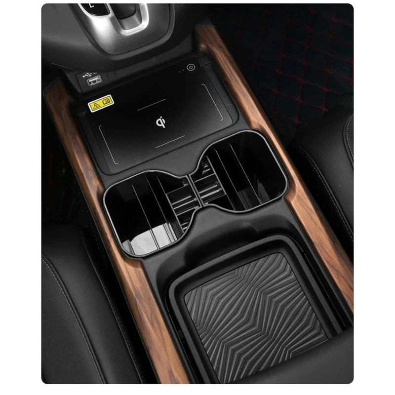 Для Honda CRV CR-V 2017-2021 Центральный держатель для чашки контейнер хранения аксессуары