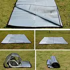 Портативный водонепроницаемый влагостойкий коврик для ползания для кемпинга и пикника, коврик для палатки, теплоизоляционные прокладки для активного отдыха, приятный