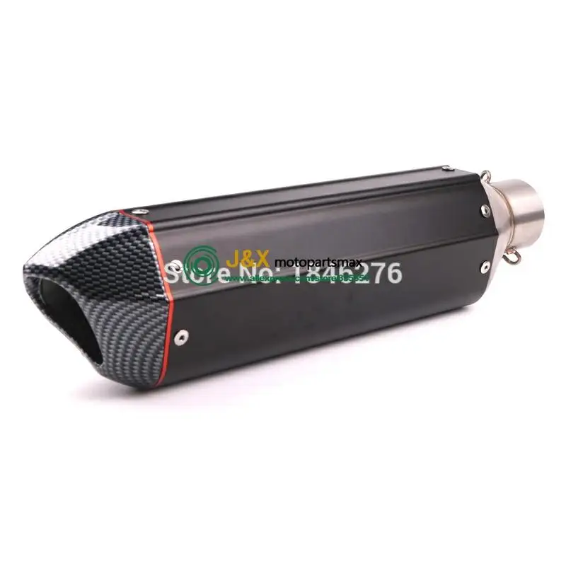 

Z1000 Motorcycle Exhaust full stystem middle pipe Muffler for Kawasaki Z1000 2011
