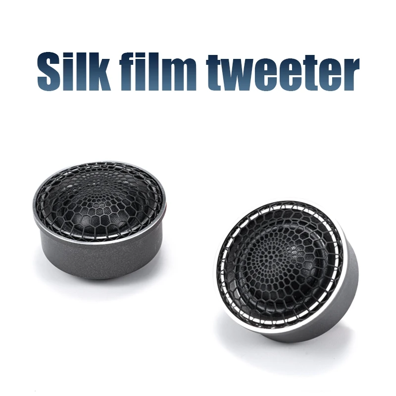 

High quality car tweeter 2 inch aluminum alloy silk film stereo pure tweeter pair