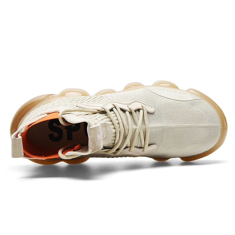 Брендовая Высококачественная дышащая Спортивная обувь для мужчин спортивные