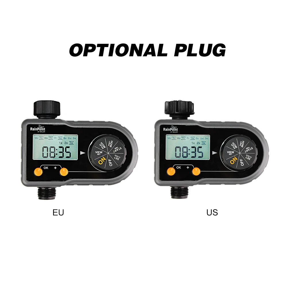 

New Programmable Hose Faucet Timer Water Timer Irrigation System Digital Hose Sprinkler Automatic Garden Watering Controler