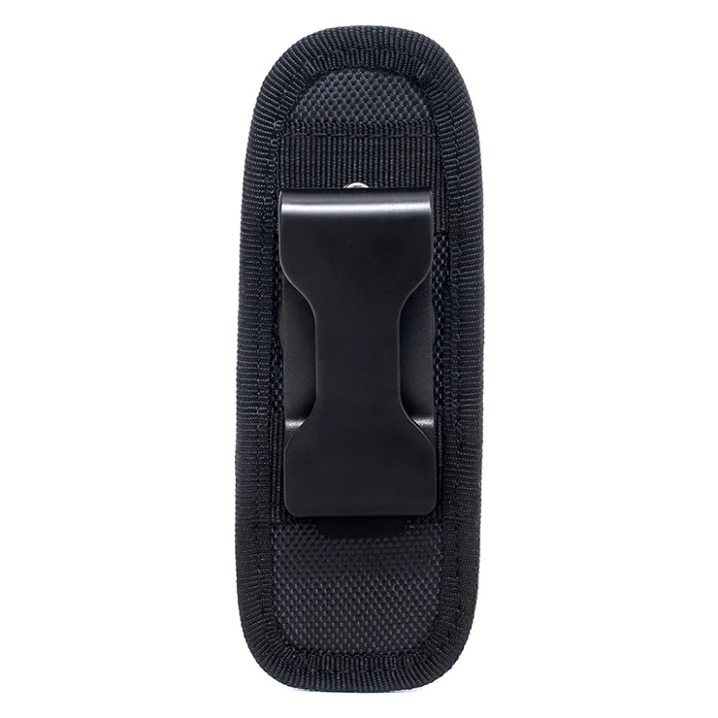 tactical hunting 360 degrees rotatable flashlight pouch holster torch case for belt portable torch cover holder pouch free global shipping