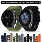 Ремешок брезентовый для Xiaomi Huami Amazfit GTR 3 ProGTR 2 eSIMGTR 2EGTS 32, 22 мм