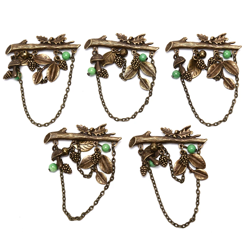 1 шт. новинка Модные Винтажные оригинальные броши в виде дерева для женщин