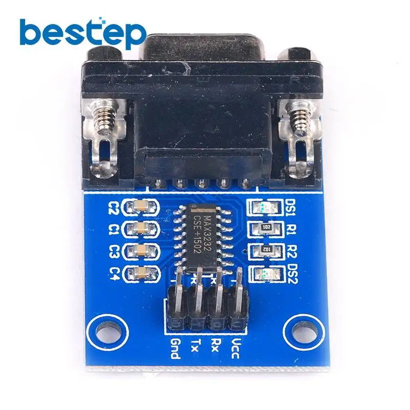 1 шт. MAX3232 RS232 в TTL последовательный порт конвертер Модуль DB9 разъем MAX232|rs232