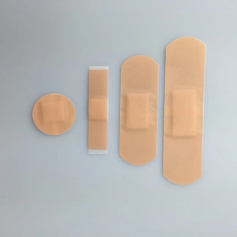 

100Pcs/Pack Waterproof Band Aids Bandages First Aid Medical Anti-Bacteria Wound Plaster Multi Size Home Travel Emergency Kits