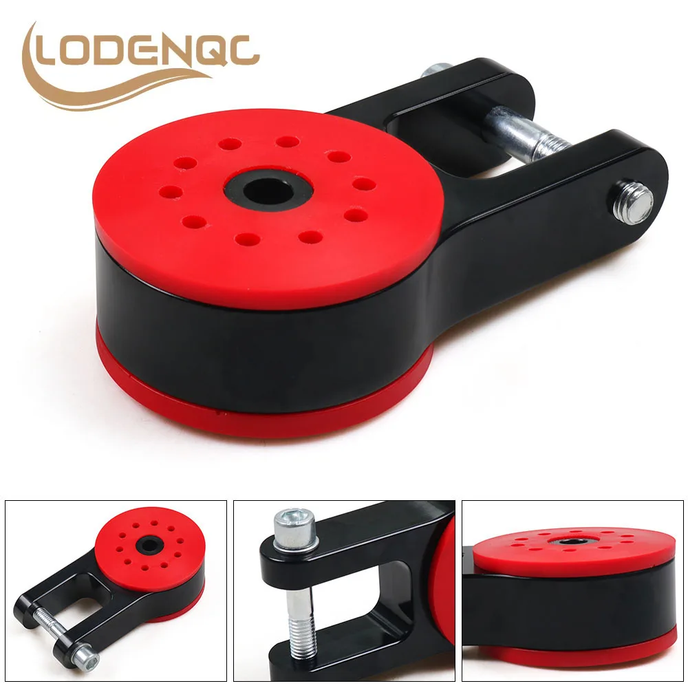 

Lodenqc 85A Polyurethane T6061 Aluminum Rear Motor Mount For 13-18 Ford Focus ST 16-18 Focus RS 07-13 Mazda speed 3
