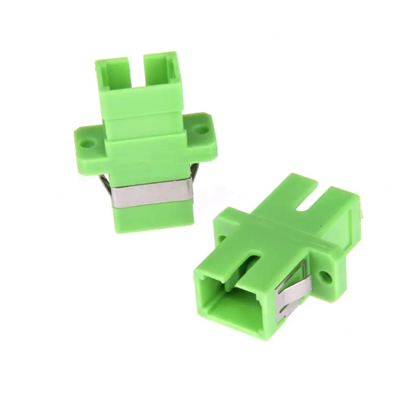 200pcs NEW Hot LANGZHI Split Telecom Grade SC/APC Optical Fiber Connector Adapter Coupler Flange Special TO LSZH | Мобильные