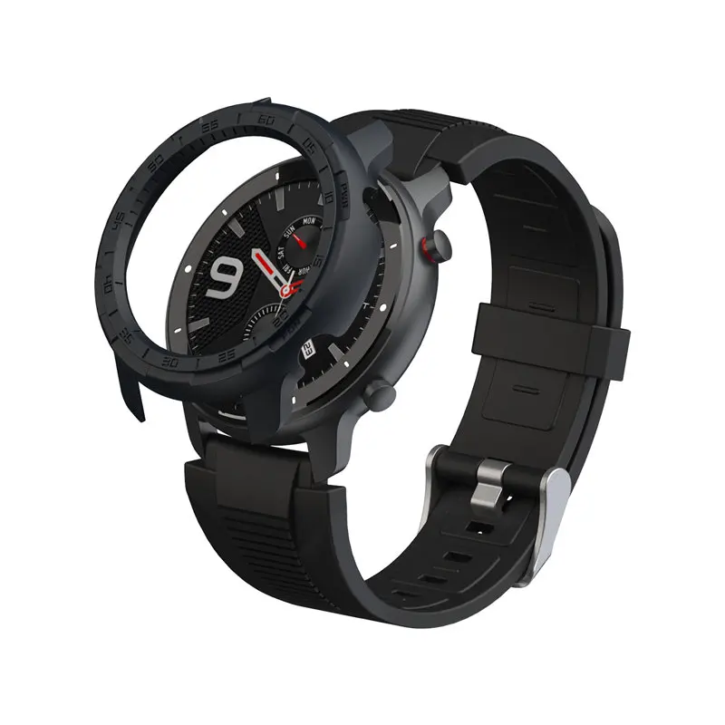 Чехол из ТПУ для Amazfit GTR 47 мм защитный чехол умных часов Xiaomi Huami