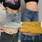 Индивидуальная цепочка на талию из нержавеющей стали для женщин, индивидуальная Золотая табличка, богемная цепочка на талию, Пляжная бижутерия для тела, подарок