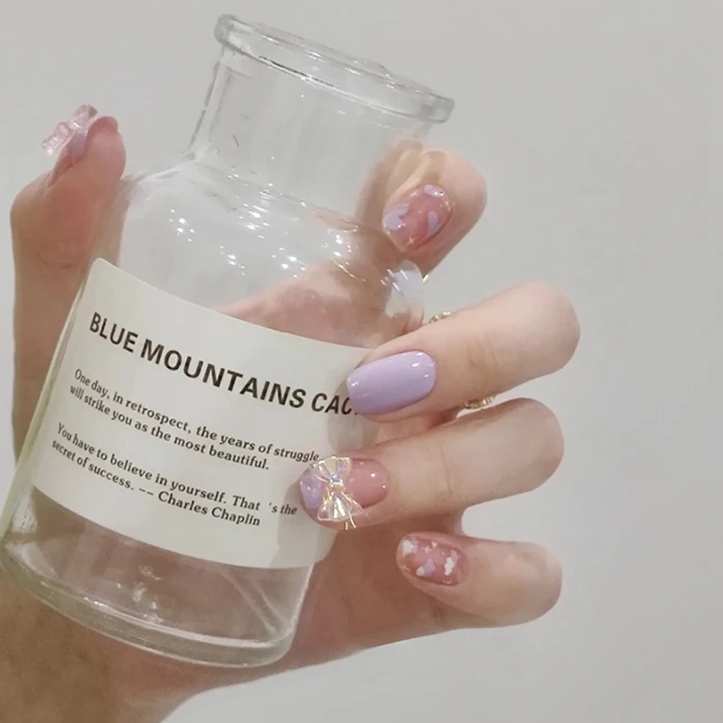 Европейская простая стеклянная ваза для цветов сушеные цветы растения