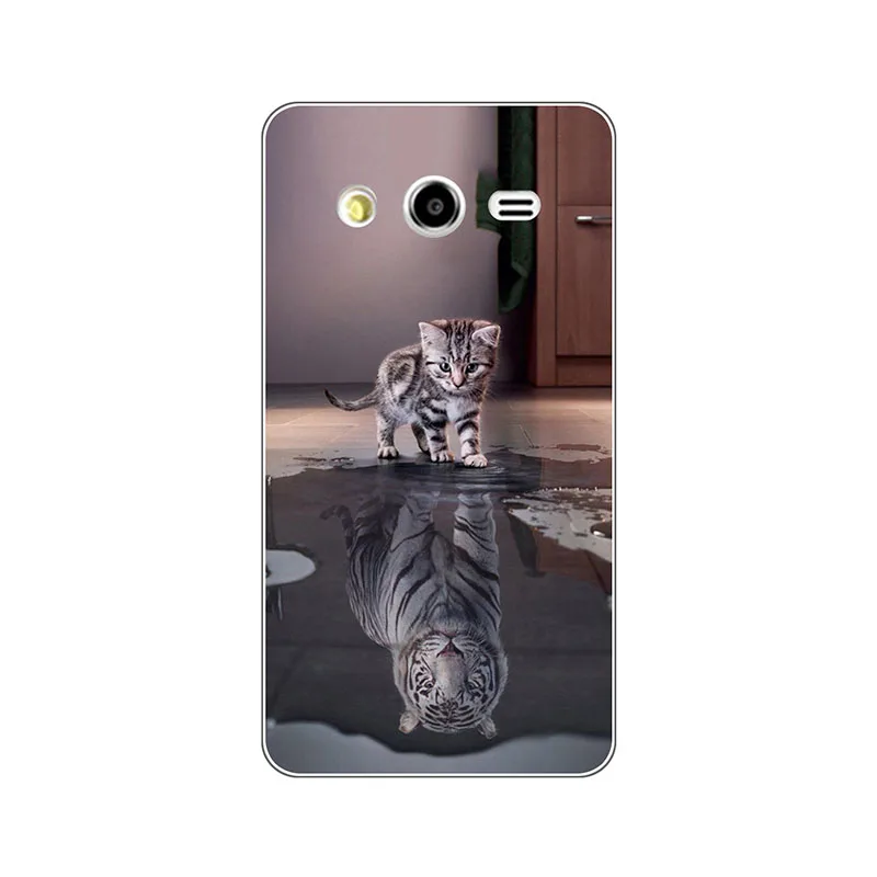 for samsung galaxy grand prime g530 g530h g5308w g5308 sm g530h g531 g531f case cartoon pattern soft cover animal flower shell free global shipping