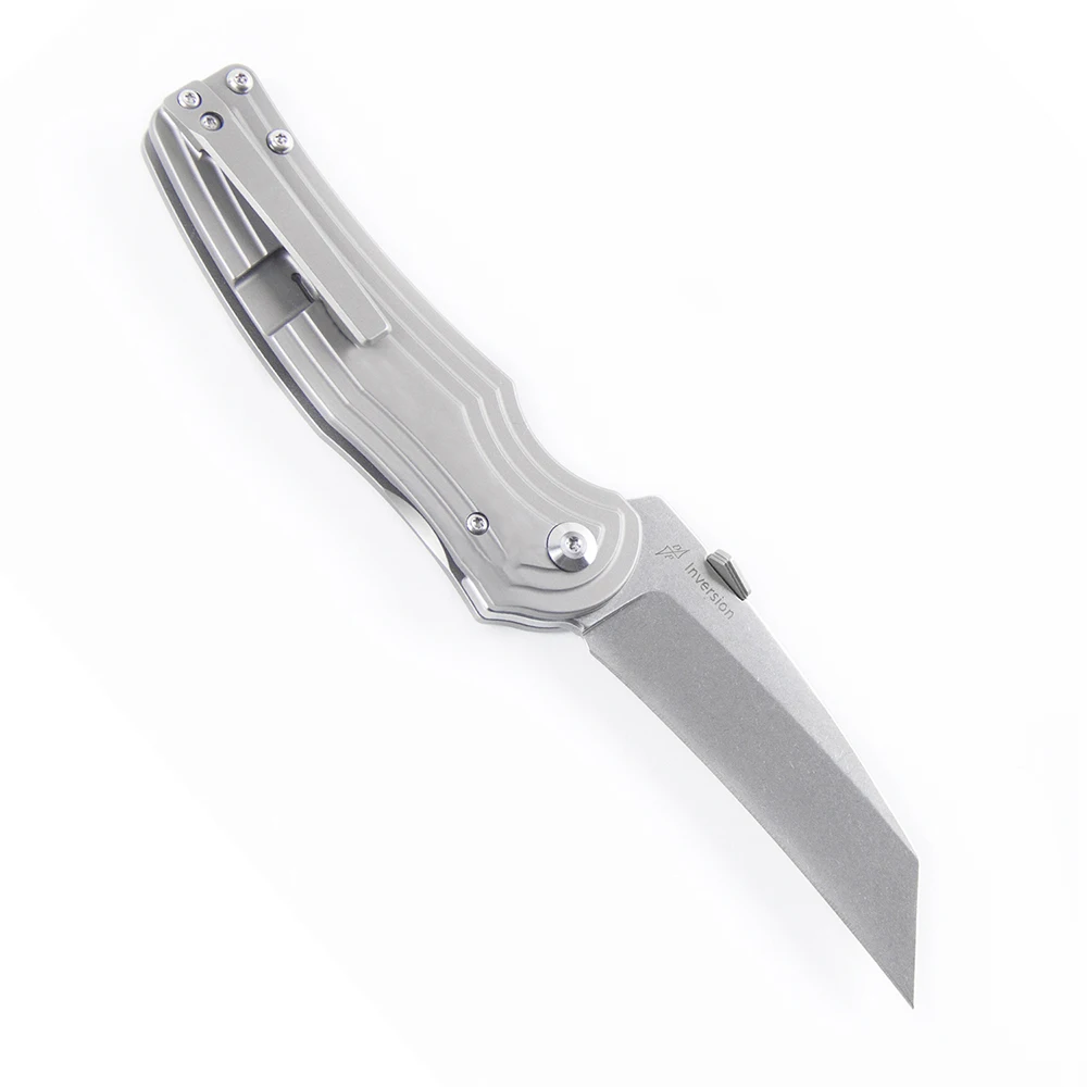 Нож Kizer survival KI4532 рекурсивное лезвие с титановой ручкой 2020 высококачественные