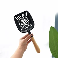 new pet cat litter scoop stainless steel metal cleanning tool puppy kitten cozy sand scoop shovel product pet cleaning supplies