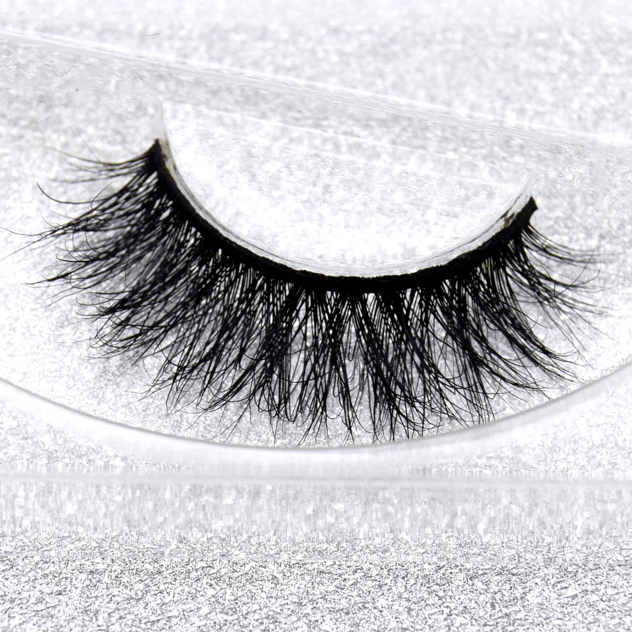 Высококачественные модные 3D натуральные норковые ресницы естественные