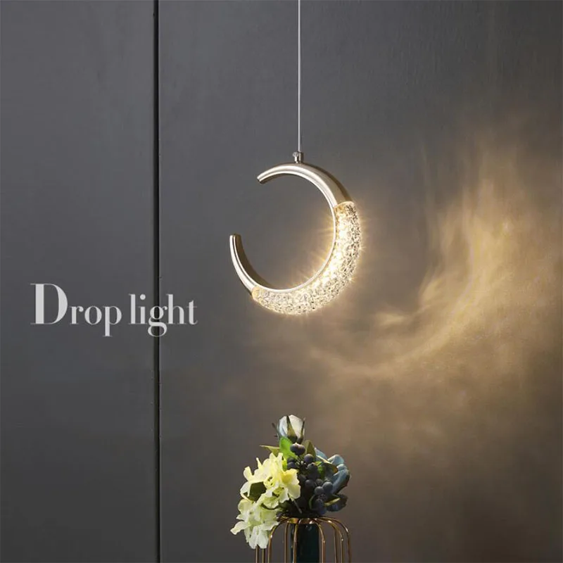 Современная простая прикроватная люстра комнатный декоративный светильник вый